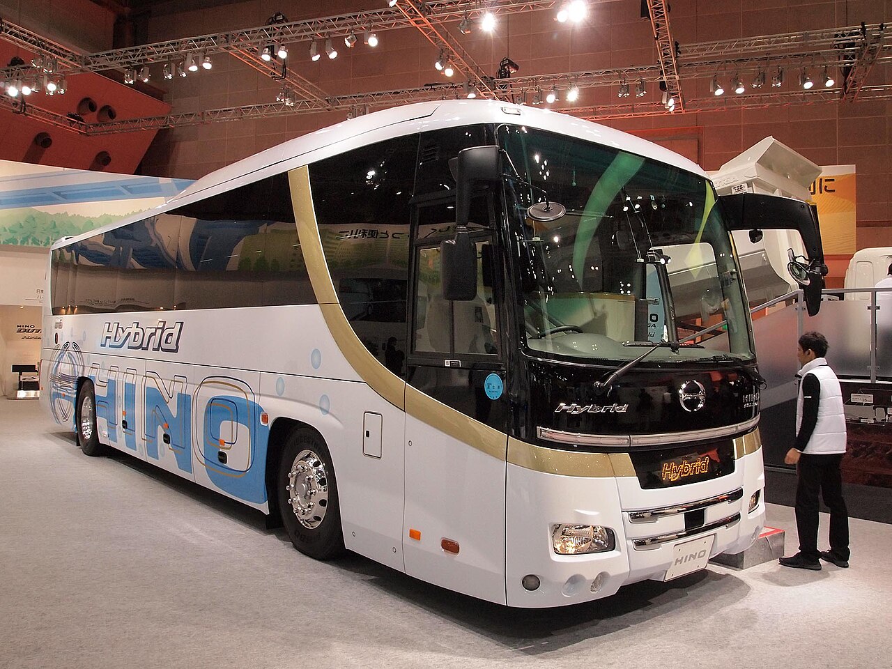 Coach representative vehicle